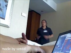 Cash motiva a una chica negra delgada a copular con un extraño maduras pirn en una camioneta