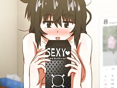 Adorable jovencita señora caliente xxx chupando una polla en el baño